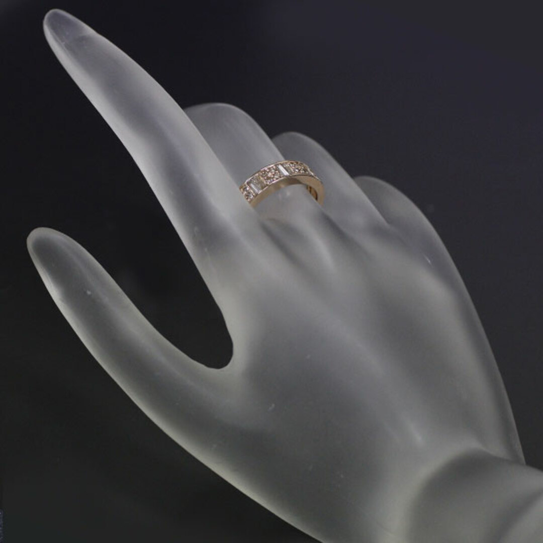 K18PG ダイヤモンド リング 0.60ct レディースのアクセサリー(リング(指輪))の商品写真