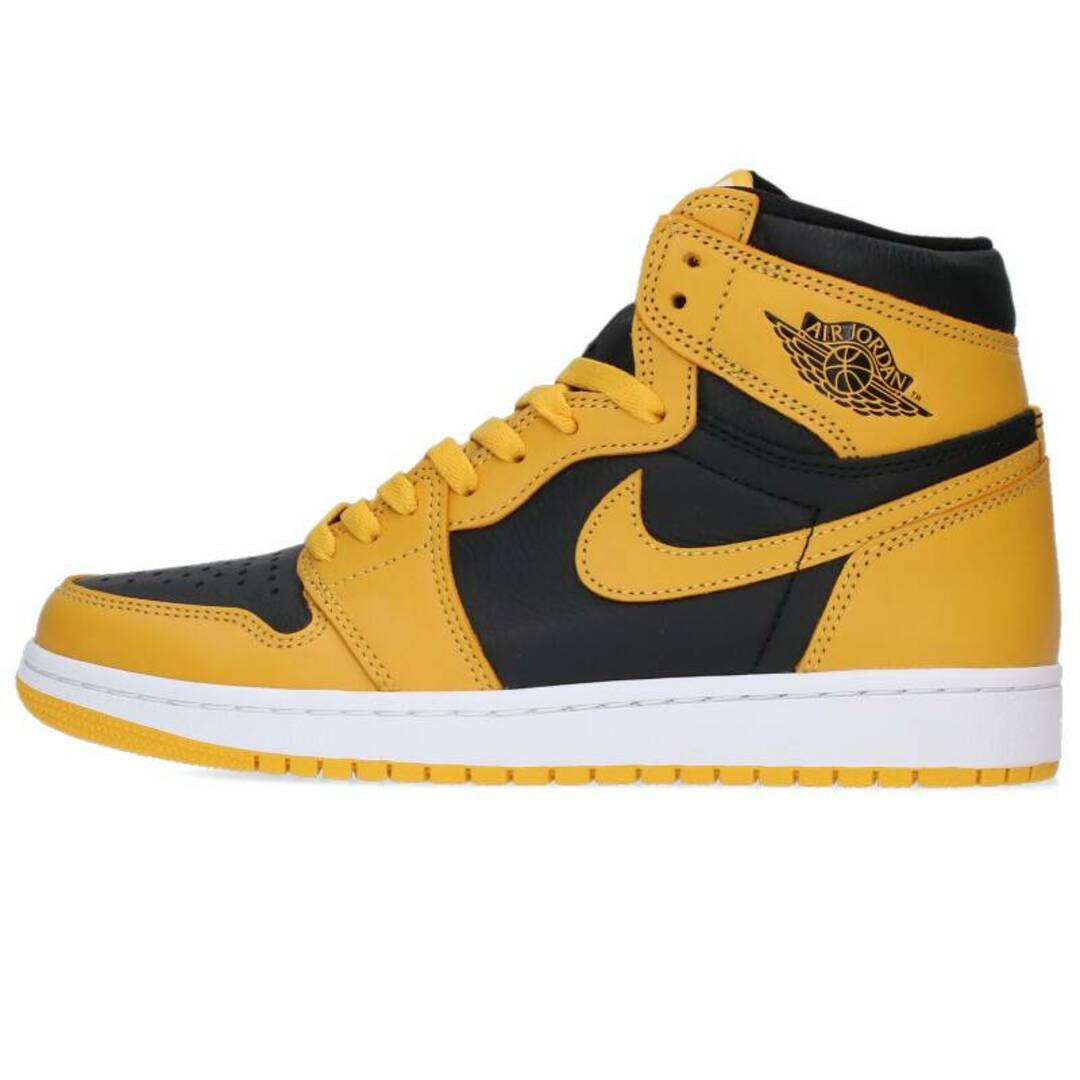 ナイキ  AIR JORDAN1 RETRO HIGH OG POLLEN 555088-701 エアジョーダン1レトロハイオージーパランスニーカー  メンズ 26.5cm