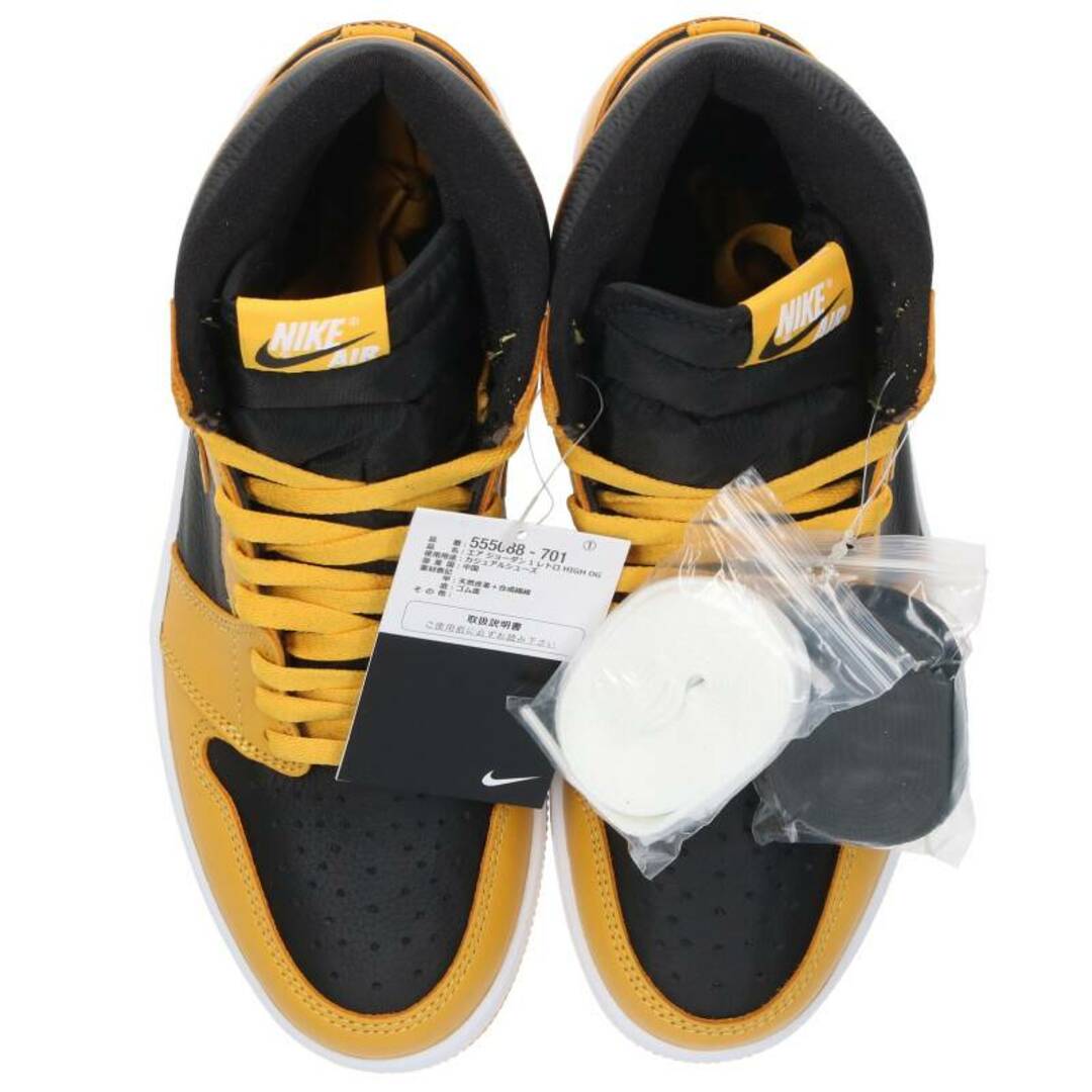 ナイキ  AIR JORDAN1 RETRO HIGH OG POLLEN 555088-701 エアジョーダン1レトロハイオージーパランスニーカー  メンズ 26.5cm