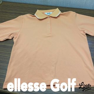 エレッセ(ellesse)のエレッセ ゴルフ ☆ポロシャツ Mサイズ ☆ellesse GOLF レデイース(ポロシャツ)