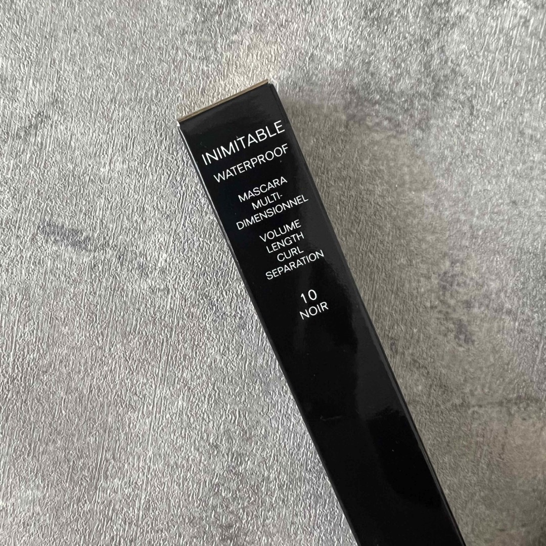 CHANEL 先着順❗️シャネル イニミタブルウォータープルーフマスカラ 10 ヌワールの通販 by Nenene様専用シャネルマスカラ