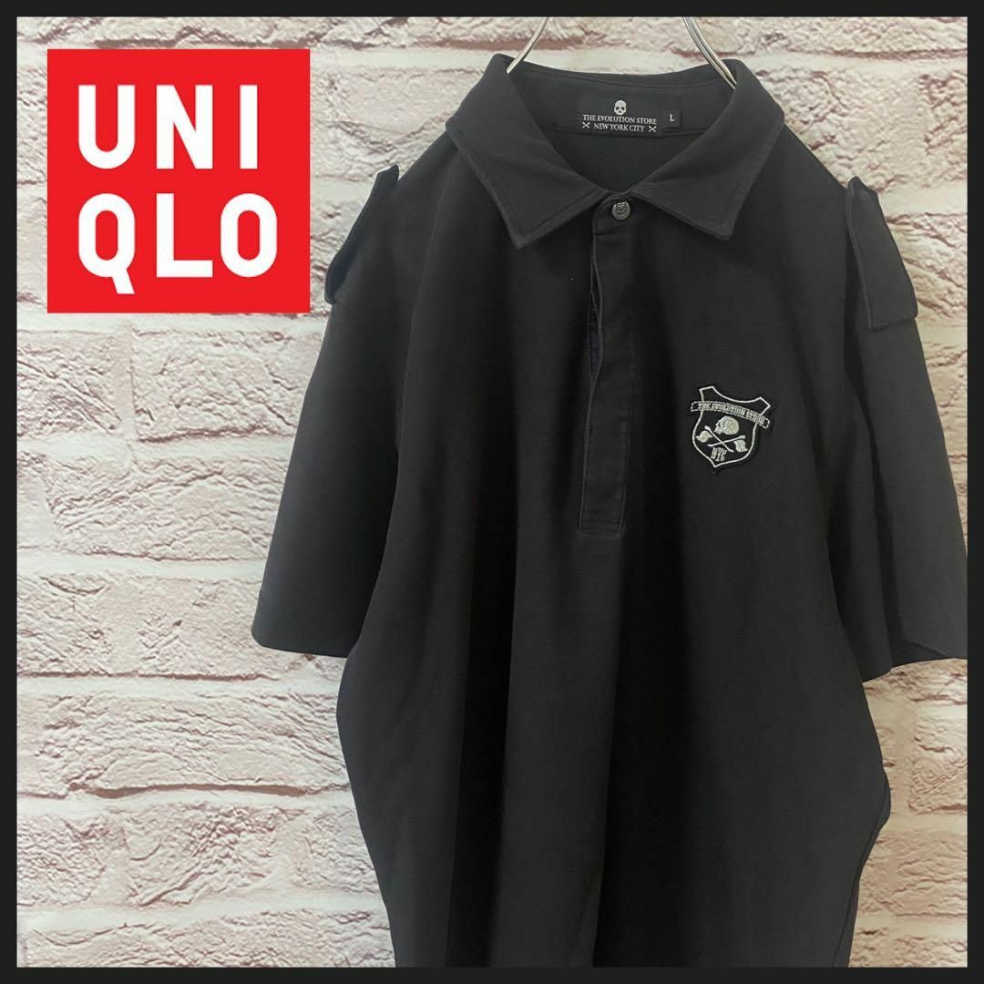 UNIQLO(ユニクロ)のUNIQLOTHEEVOLUTIONSTORE Tシャツ　[ L ] メンズのトップス(ポロシャツ)の商品写真