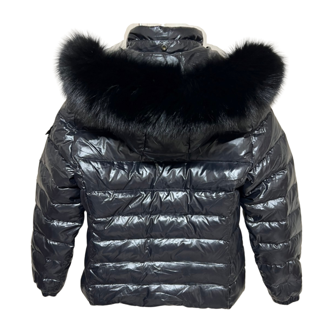 MONCLER BADYFUR ダウンジャケット 1 S