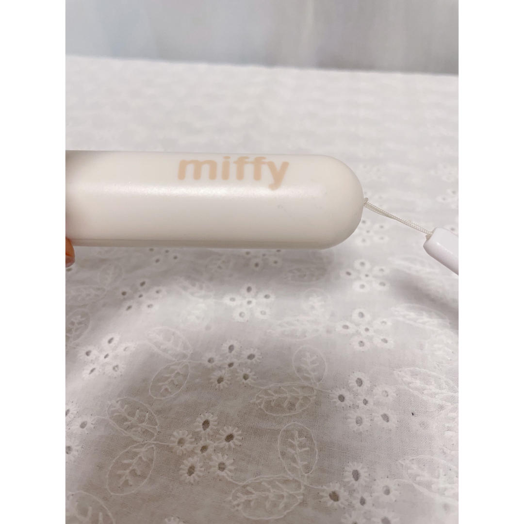 miffy(ミッフィー)のmiffy ミッフィーハンド扇風機　クールファン スマホ/家電/カメラの冷暖房/空調(扇風機)の商品写真