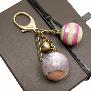 LOUIS VUITTON M95507 Key Ring Bag Charm Bijou Sac Mini Lin Croisette Ball  Used