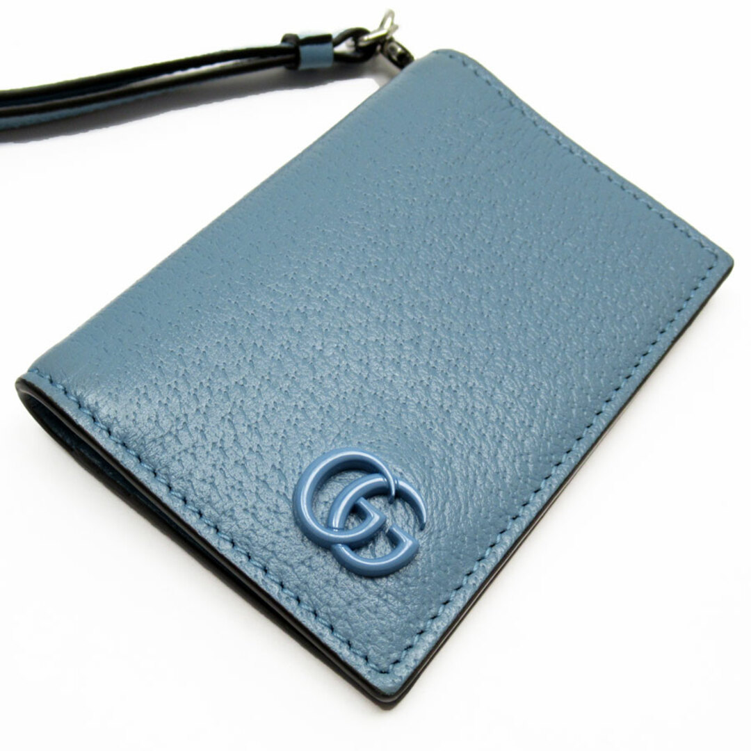 Gucci - グッチ GUCCI カードケース パスケース GGマーモント レザー