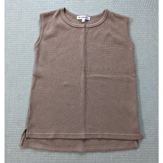 グローバルワーク(GLOBAL WORK)のグローバルワーク　ワッフルノースリーブ　新品未使用　Ｌ(Tシャツ/カットソー)