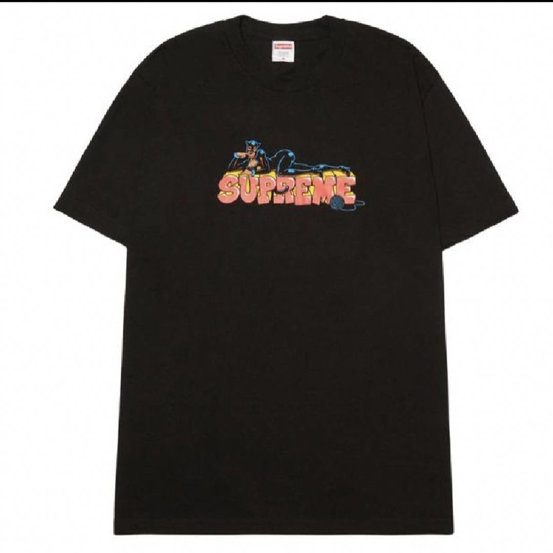 Supreme(シュプリーム)のSupreme Catwoman Tee "Black メンズのトップス(Tシャツ/カットソー(半袖/袖なし))の商品写真