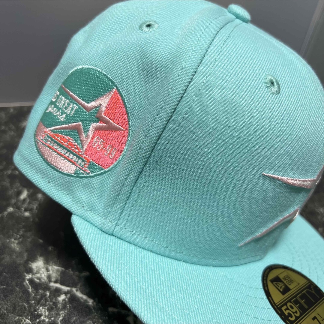 NEW ERA - 【美色激レア】NEW ERA アストロズ 59fifty ティファニー