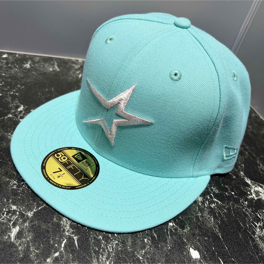 【美色激レア】NEW ERA アストロズ 59fifty ティファニーブルー