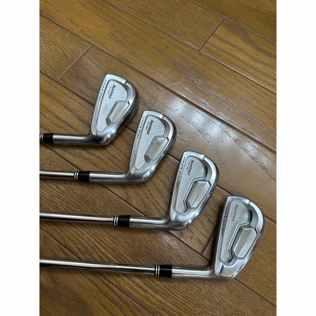 ブリヂストン　JGR   FORGED  ５～PW　グリップ綺麗