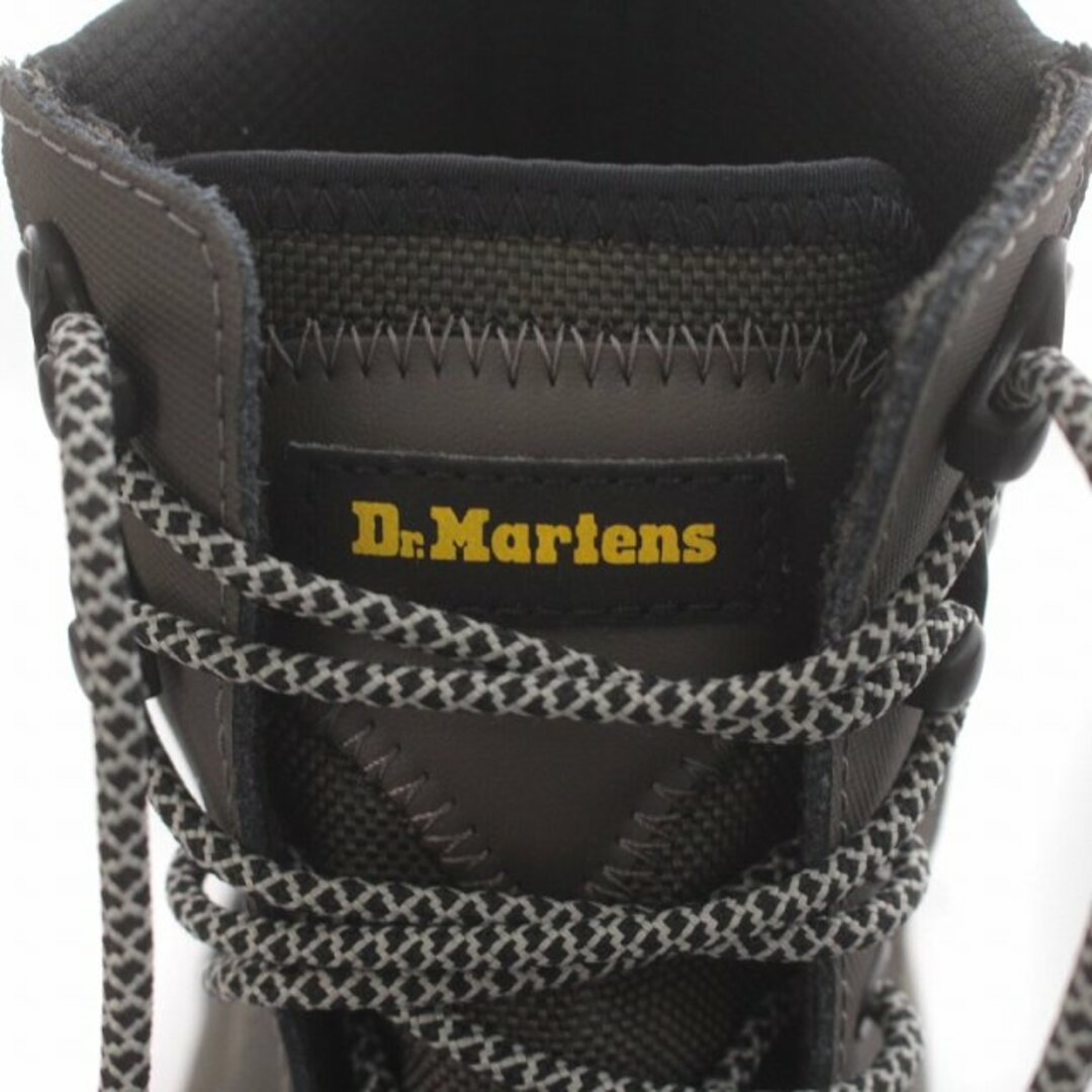 Dr.Martens(ドクターマーチン)のDR.MARTENS TARIK 8 タイブーツ レザー 27cm グレー メンズの靴/シューズ(ブーツ)の商品写真