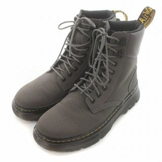 ドクターマーチン　Dr.Martens　靴　本革　22.5cm　グレー