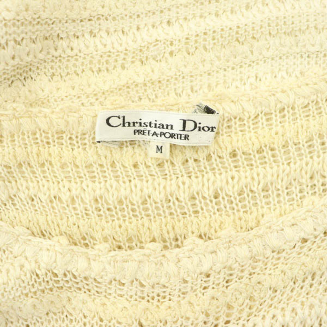 Christian Dior - クリスチャンディオール PRET-A-PORTER ニット