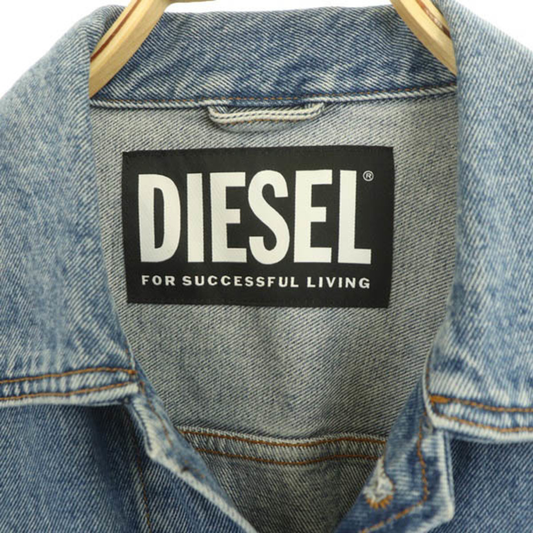 ディーゼル DIESEL デニムジャケット ジージャン Gジャン インディゴ