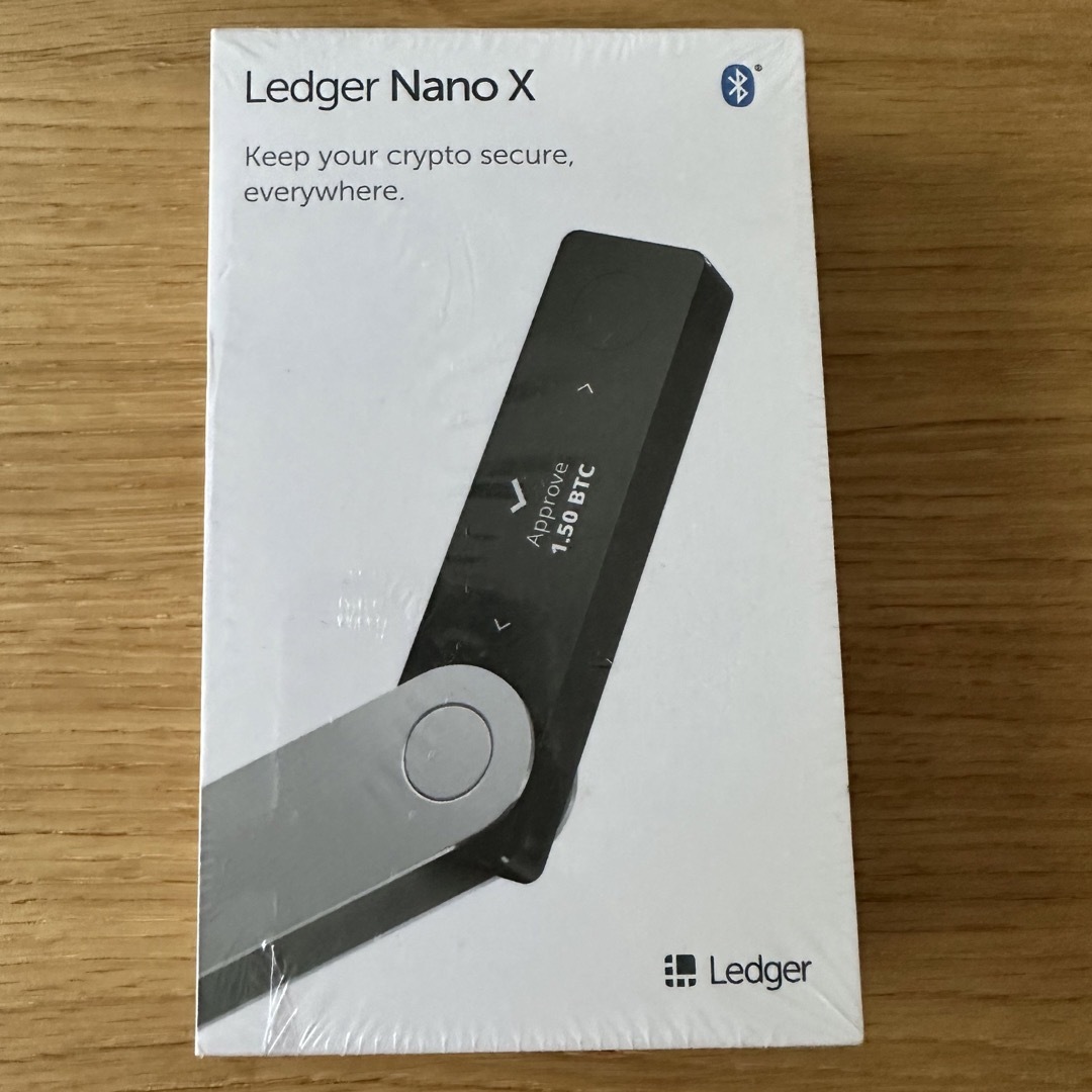 【新品未開封】ledger nano X