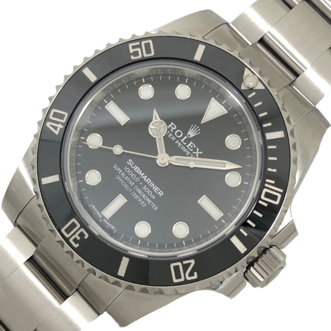 ROLEX 114060 サブマリーナ 腕時計 SS SS メンズ