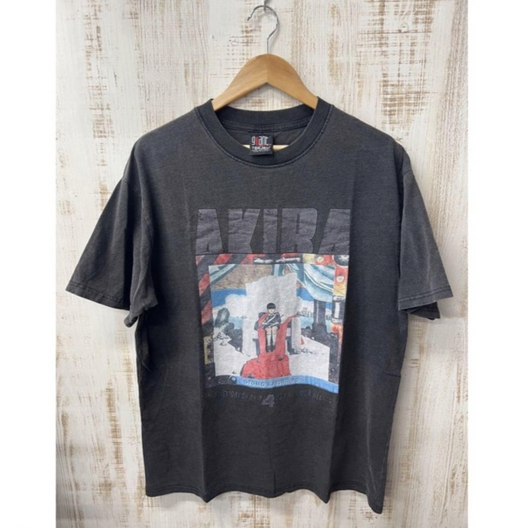 レアアキラ AKIRA オーバーサイズ Tシャツ ヘビーウェイト 金田