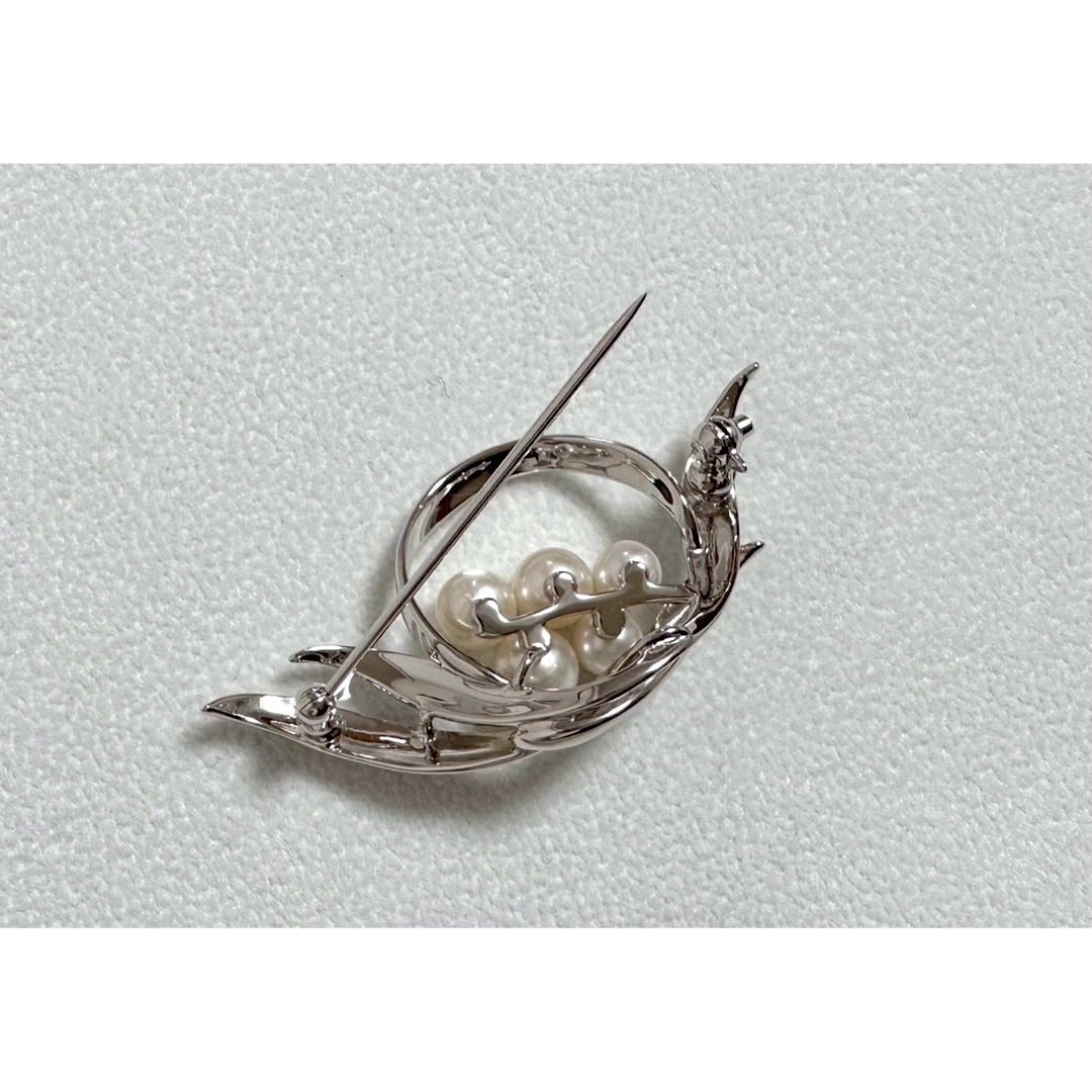 MIKIMOTO アコヤ真珠ブローチ SV-eastgate.mk