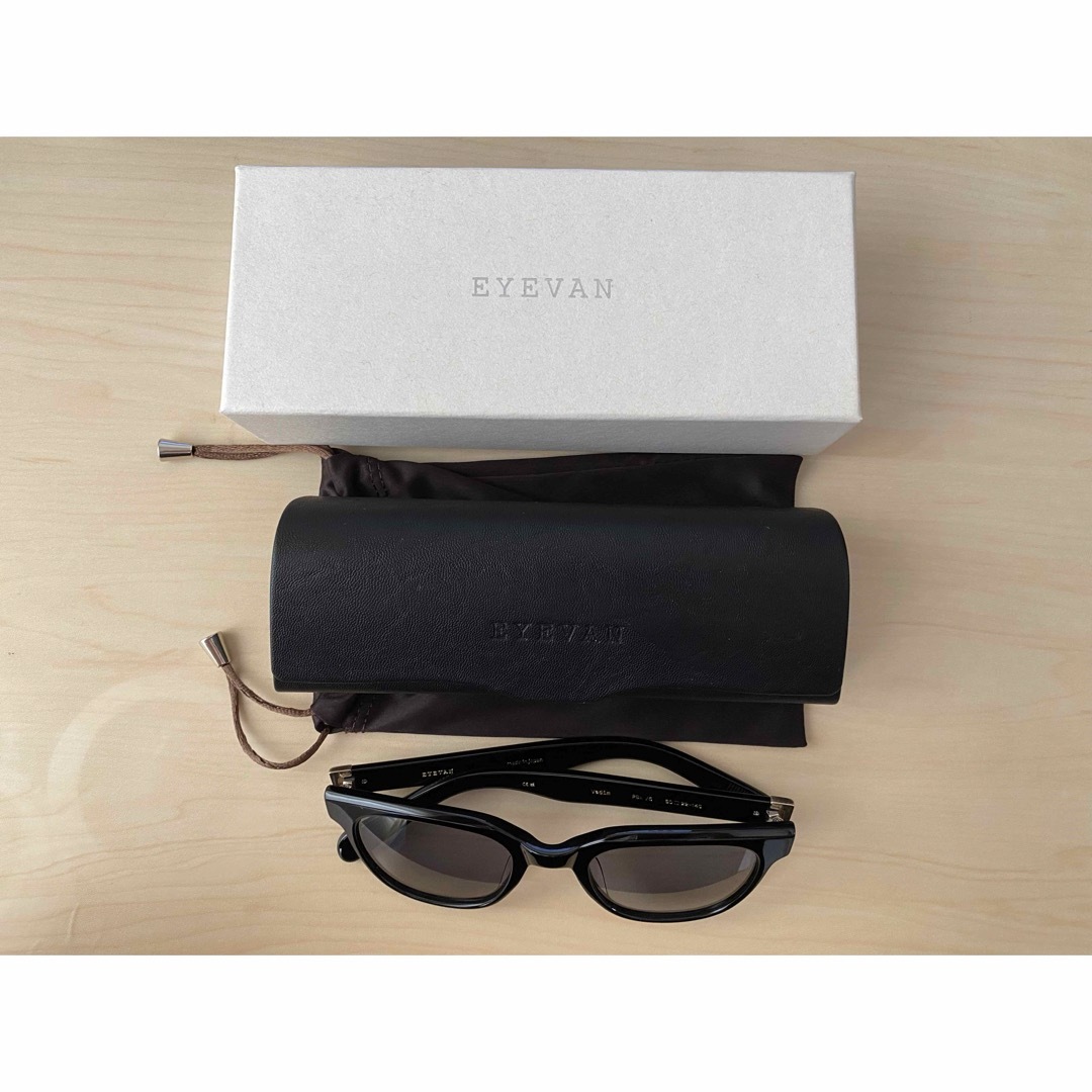 EYEVAN アイヴァン Vadim ヴァディム PBK/Gの通販 by queneau's shop