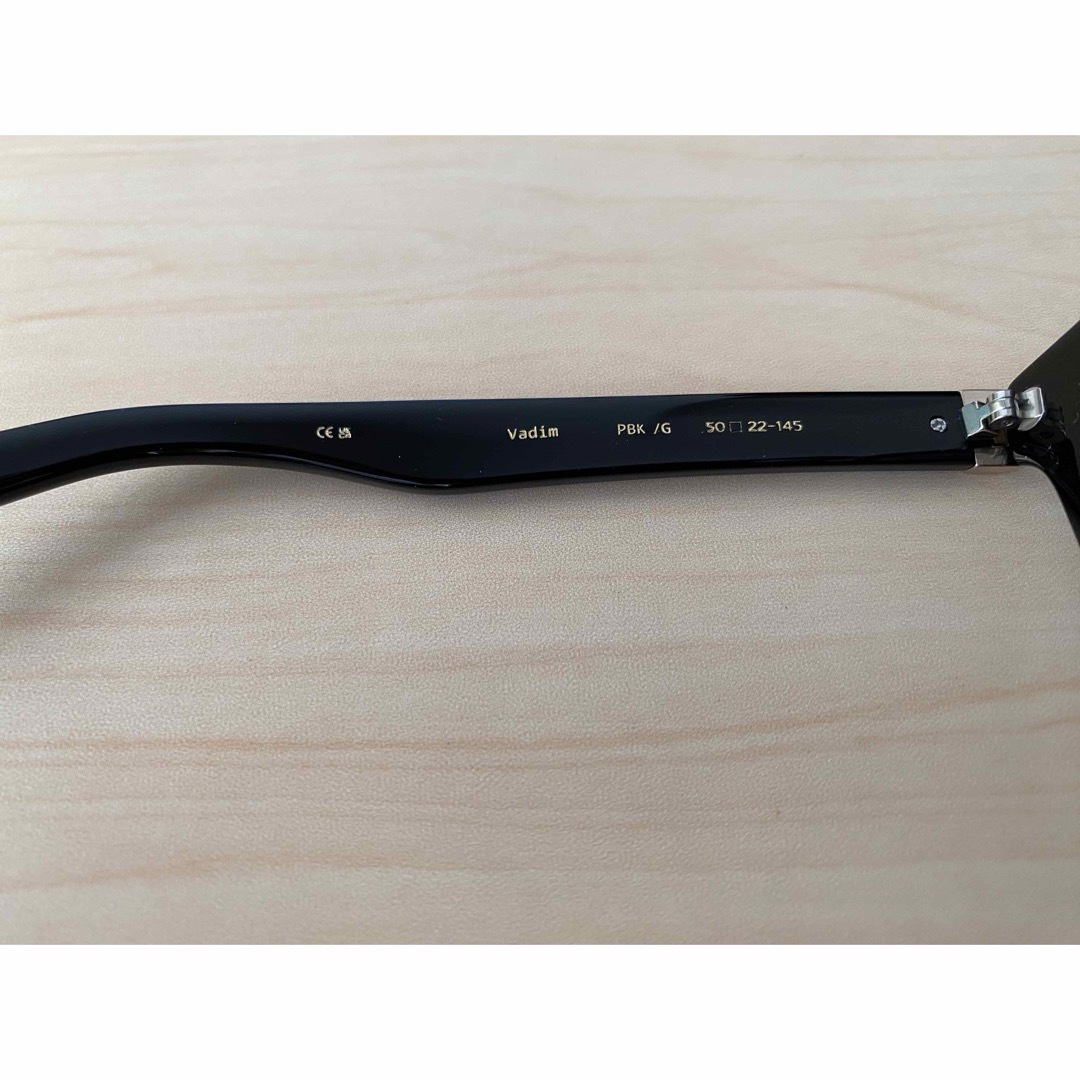 EYEVAN アイヴァン Vadim ヴァディム PBK/Gの通販 by queneau's shop