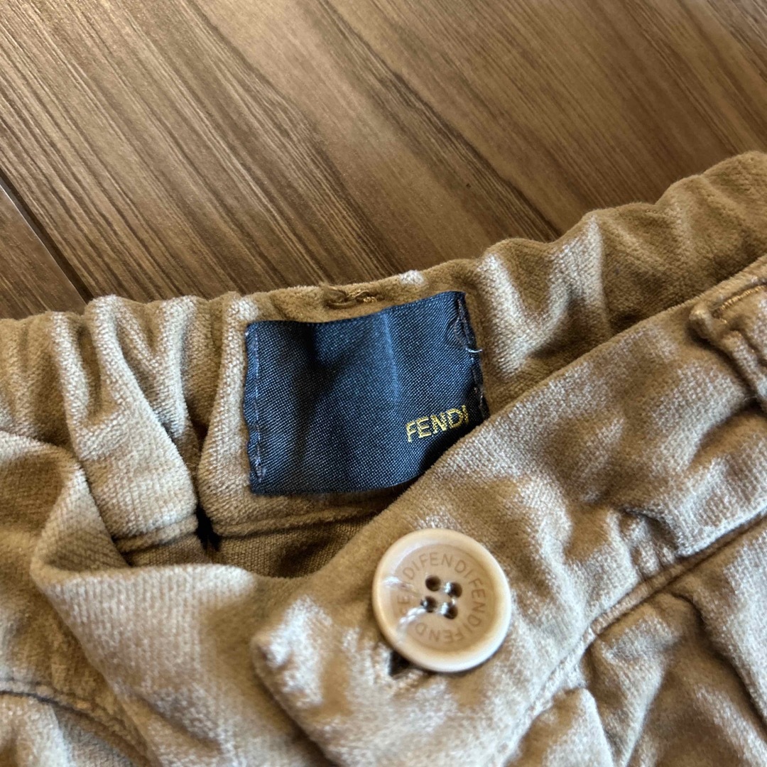FENDI - FENDIキッズパンツの通販 by まゆ's shop|フェンディならラクマ