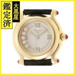 ショパール(Chopard)のショパール ハッピースポーツ 27/6149-21 ゴールド  【200】(腕時計)