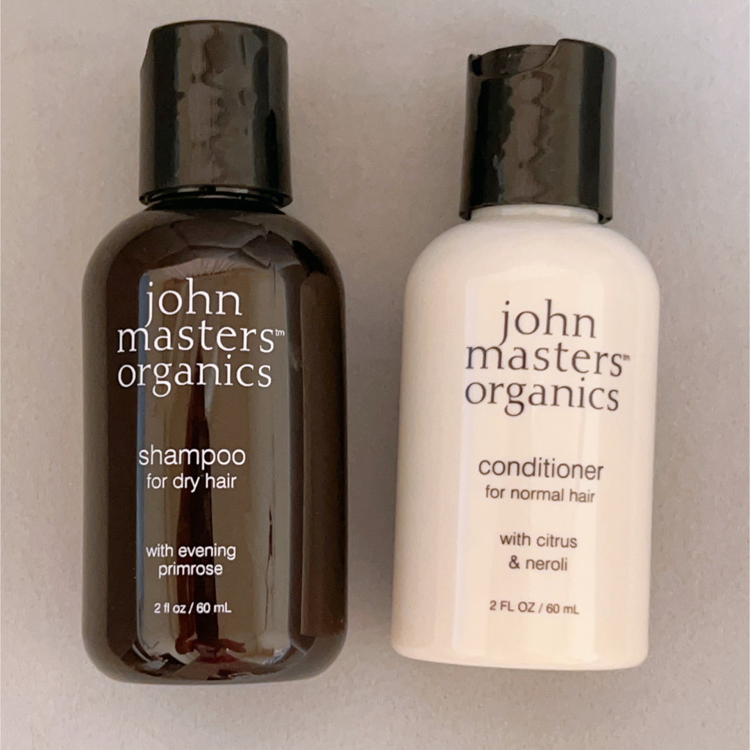 John Masters Organics(ジョンマスターオーガニック)のジョンマスターオーガニック イブニングPシャンプー N C&NコンディショナーN コスメ/美容のヘアケア/スタイリング(シャンプー/コンディショナーセット)の商品写真
