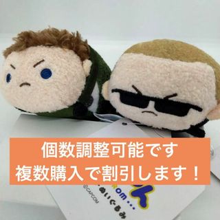 CAPCOM - カプころん クリス ウェスカー バイオハザードセットの通販 ...