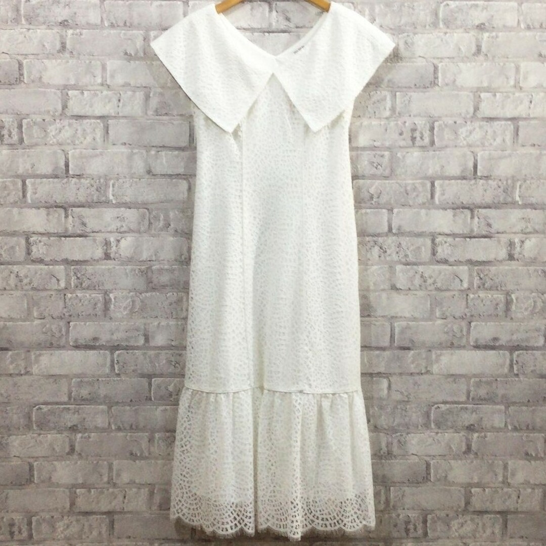 【新品】Her lip to／Como Back Lace-Up Dress