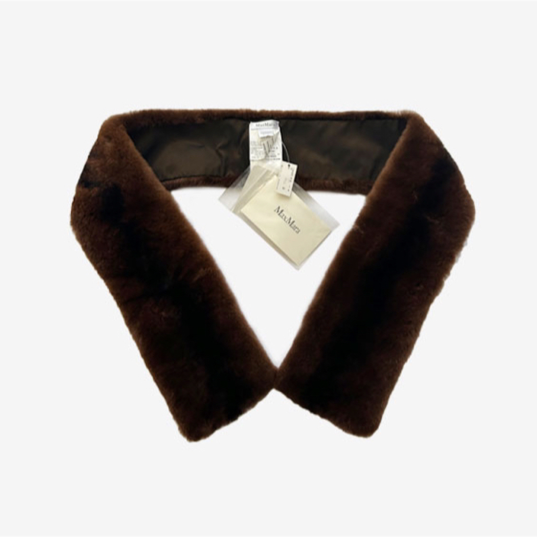Max Mara - 未使用 タグ付き 定価16.8万 MAXMARAミンク ティペット