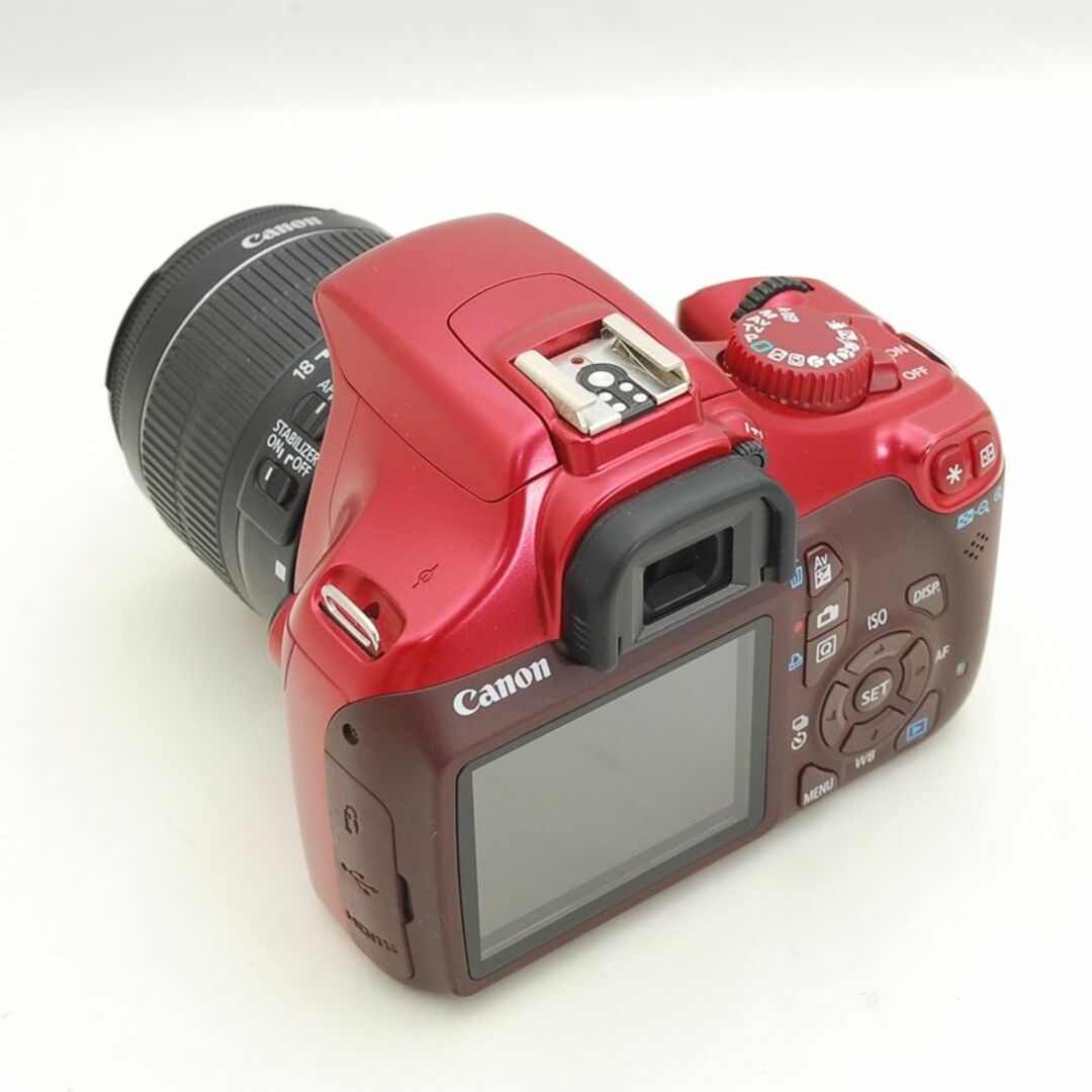 canon EOS kiss X50 RED レンズセット