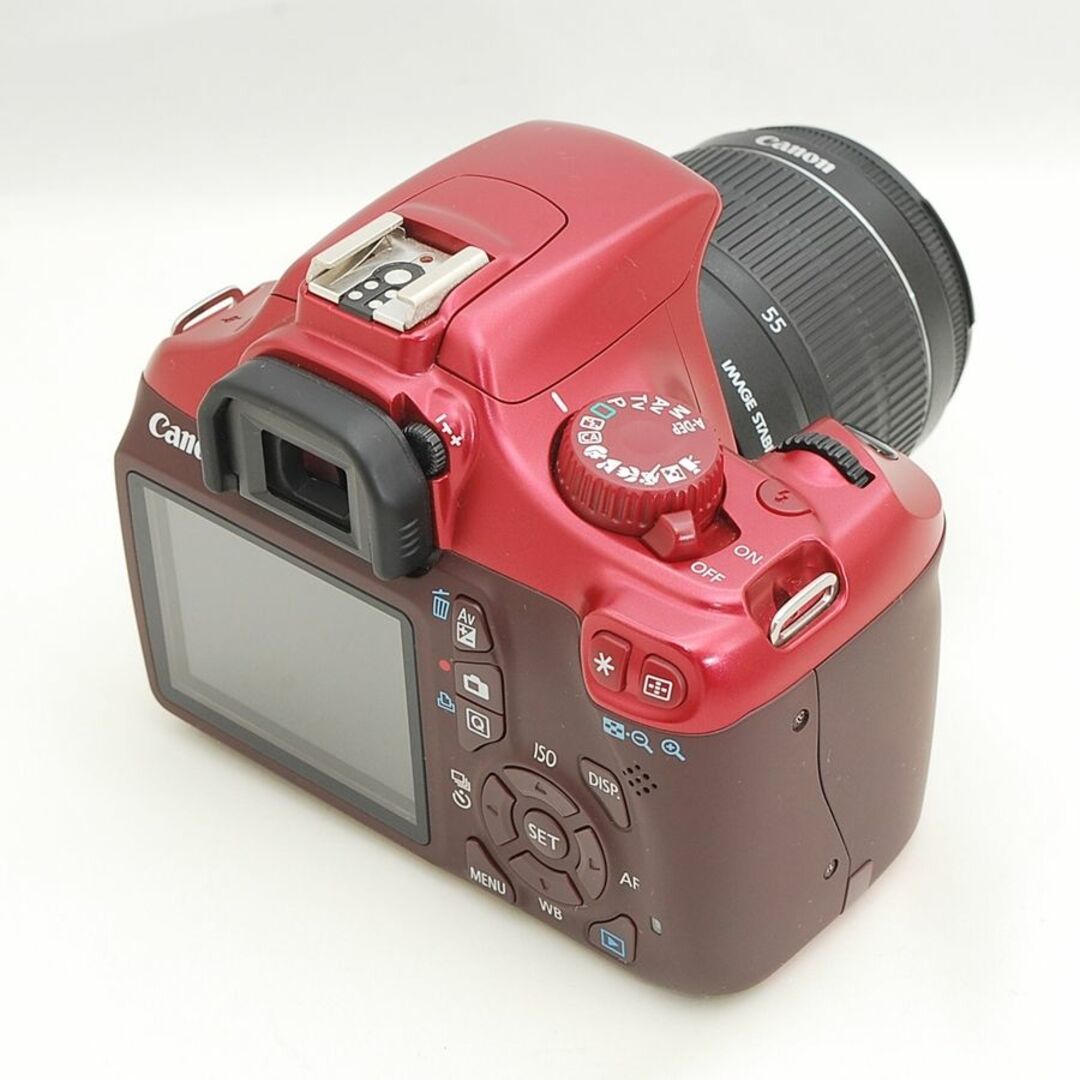 canon EOS kiss X50 RED レンズセット