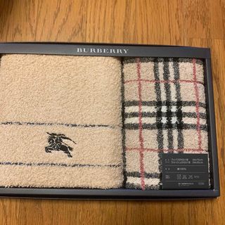 バーバリー(BURBERRY)のバーバリー　① フェイスタオル　ウォッシュタオル(タオル/バス用品)