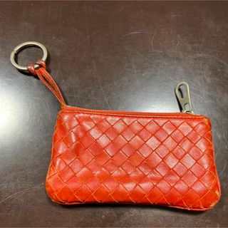 Bottega Veneta ボッテガヴェネタ コインケース ダークブラウン