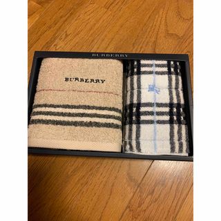 バーバリー(BURBERRY)のバーバリー　②フェイスタオル　ミニテリータオル(タオル/バス用品)