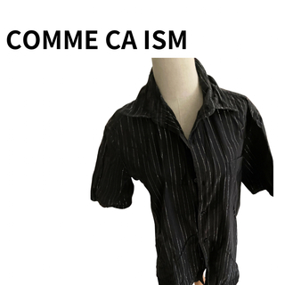 コムサイズム(COMME CA ISM)のcommsa ism　半袖　トップス　ポロシャツ(ポロシャツ)