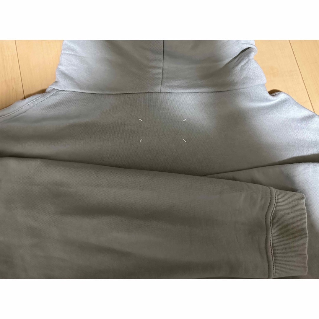 Maison Margiela 反転ロゴパーカー | www.innoveering.net