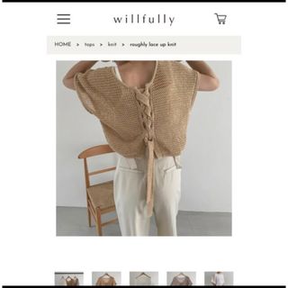 アメリヴィンテージ サマーニット ニット/セーター(レディース)の通販 ... AMERI OLDEN PLAID KNIT 半袖ニットブラウン