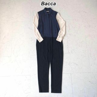 バッカ(BACCA)の【トゥモローランド バッカ】2way 切り替えとろみ素材 オールインワン バッカ(オールインワン)