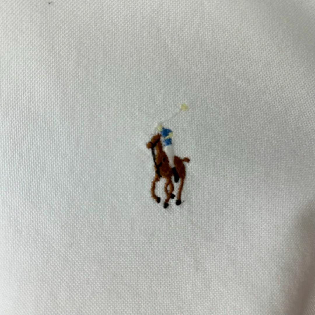 Ralph Lauren - 【希少】ラルフローレン 刺繍ロゴ オックスフォード