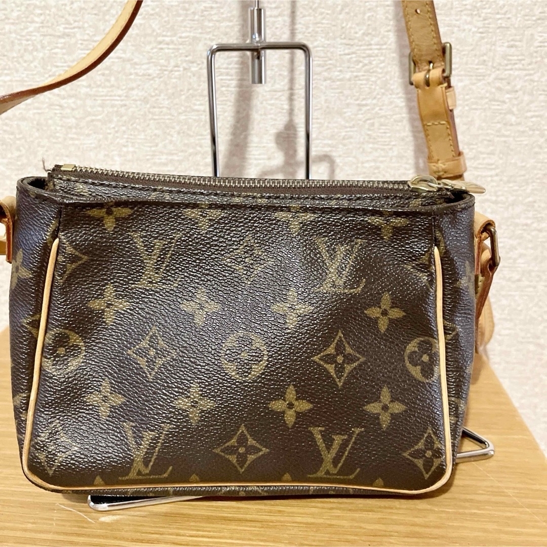 LOUIS VUITTON モノグラム ヴィバシテ PM 売上価格 ショルダーバッグ