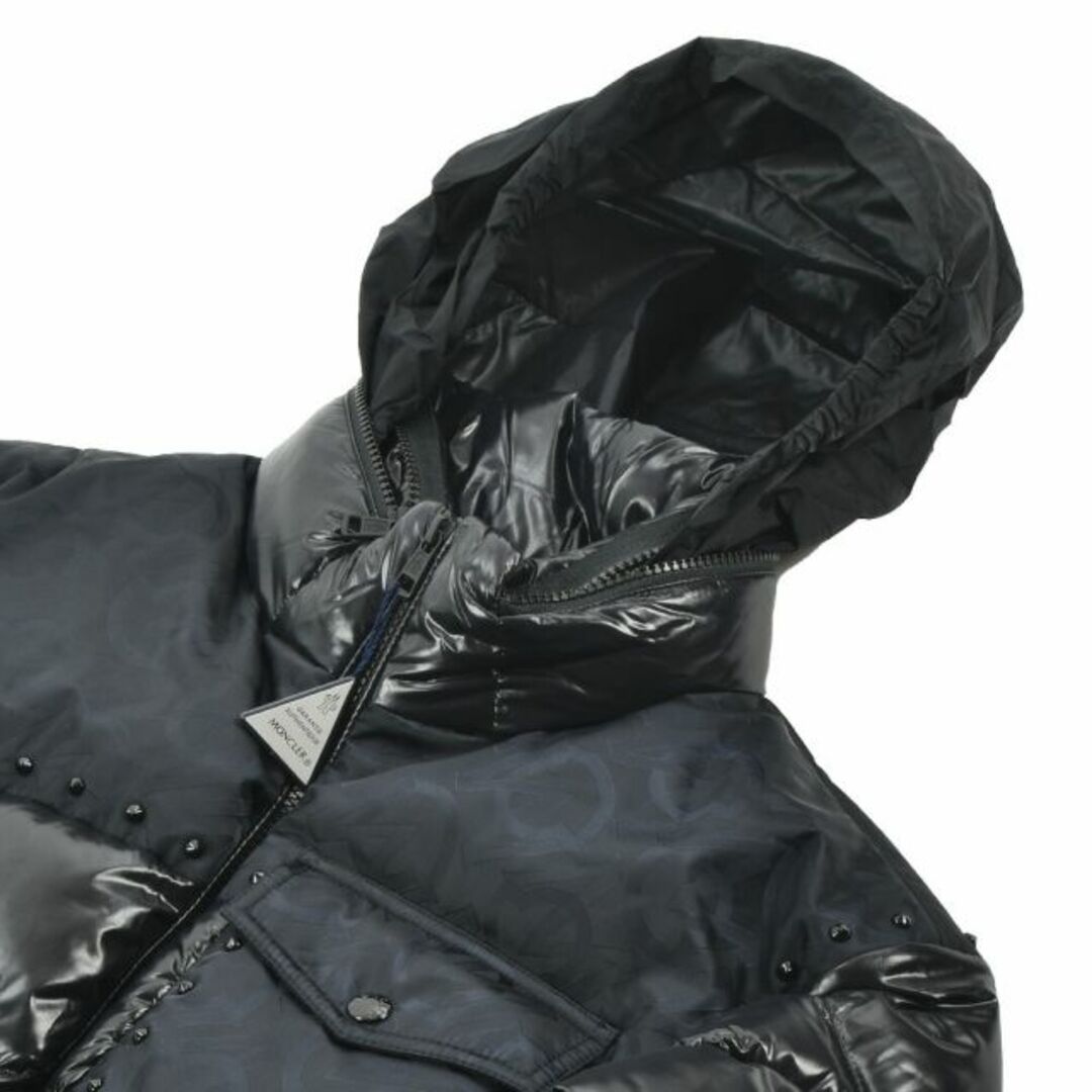 MONCLER - 【BLACK】モンクレール MONCLER ダウンジャケット メンズ