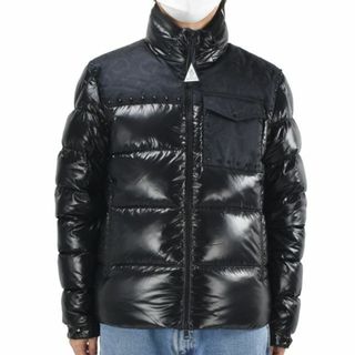 モンクレール(MONCLER)の【BLACK】モンクレール MONCLER ダウンジャケット メンズ ブルゾン ナイロンジャケット ブラック 黒 LENTILLE GIUBBOTTO【送料無料】(ダウンジャケット)