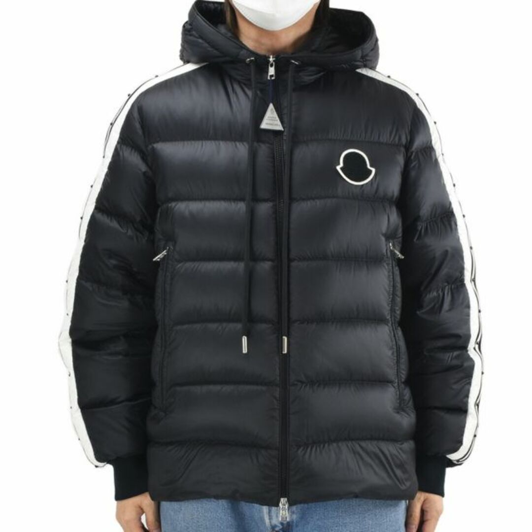 MONCLER - 【BLACK】モンクレール MONCLER ダウンジャケット メンズ