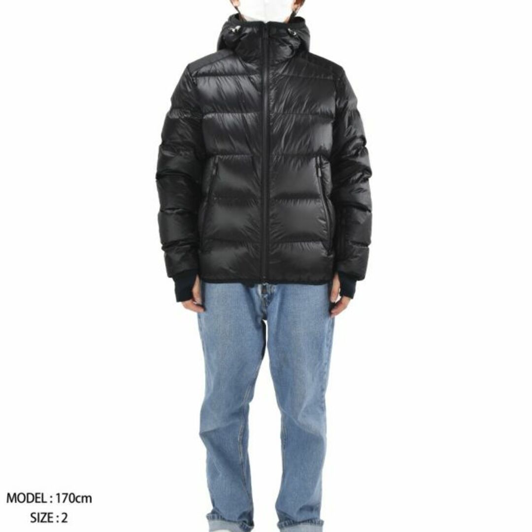 MONCLER - 【BLACK】モンクレール グルノーブル MONCLER MONCLER - 【BLACK】モンクレール グルノーブル MONCLER