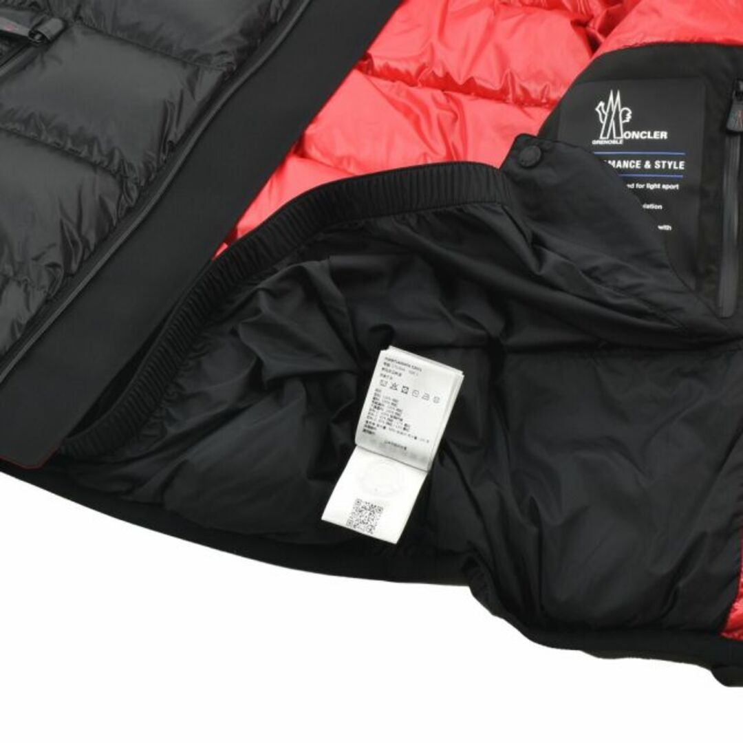 MONCLER - 【BLACK】モンクレール グルノーブル MONCLER MONCLER - 【BLACK】モンクレール グルノーブル MONCLER