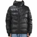 【BLACK】モンクレール グルノーブル MONCLER GRENOBLE ダウンジャケット メンズ ブルゾン フード付き ナイロンジャケット ブラック 黒 HINTERTUX GIUBBOTTO【送料無料】
