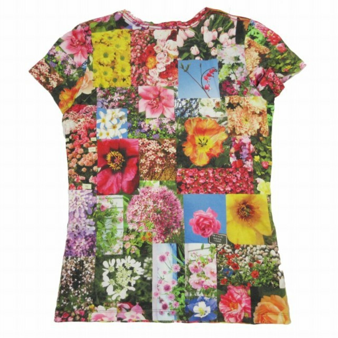 Paul Smith(ポールスミス)の美品 ポールスミス PAUL+ 花柄 Tシャツ 半袖 チェルシーガーデン S レディースのトップス(Tシャツ(半袖/袖なし))の商品写真