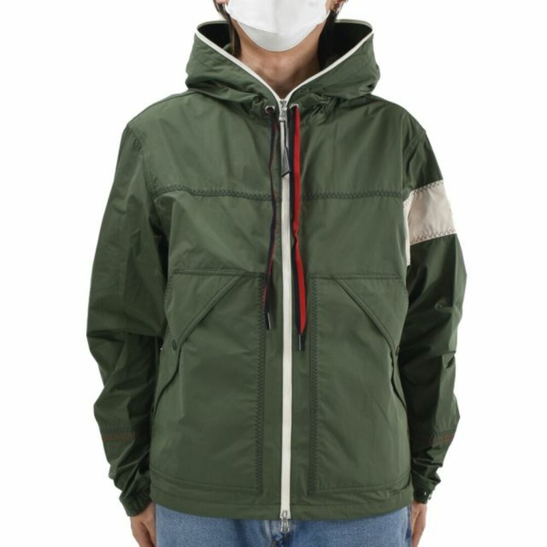 【GREEN】モンクレール MONCLER ウインドブレーカー メンズ ジャケット マウンテンパーカー モスグリーン FUJIO GIUBBOTTO【送料無料】